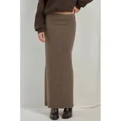 Hiccups for Kids Elastische Taille Zachte Textuur Rok met Split