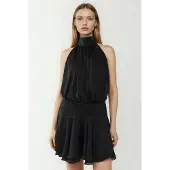 Hiccups for Kids Gestructureerde Turtleneck Mini Jurk
