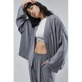 Busem Lange Mouw Loose Fit Kimono
