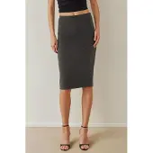 Hiccups for Kids Hoge Taille Bodycon Midi Rok