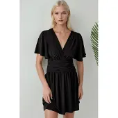 Hiccups for Kids V-hals Korte Mouwen Mini Jurk