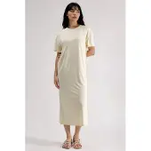 Busem Losse Midi-jurk met Split