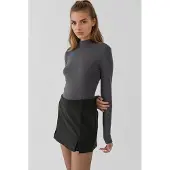 Hiccups for Kids Hoge Taille Mini Skorts met Dubbele Splits
