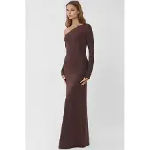 Hiccups for Kids Asymmetrische Kraag Maxi Bodycon Jurk