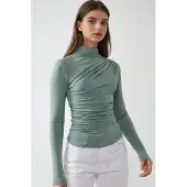 Hiccups for Kids Hoge Col Drapeer Detail Blouse