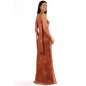 Hiccups for Kids Strapless Bloemen Bodycon Maxi Jurk