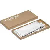 Kosta Boda glass care set box Wit, small