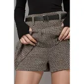 Hiccups for Kids Hoge Taille Gelaagde Mini Skorts