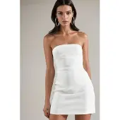 Hiccups for Kids Strapless Mini-jurk
