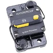 Sierra E9 Sm Circuit Breaker 50a Zilver