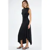 Hiccups for Kids Asymmetrische Midi Sandy Jurk