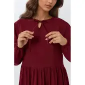 Hiccups for Kids Maxi-jurk met A-lijn pasvorm en ronde hals