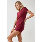 Hiccups for Kids Gestructureerde Crew Neck Bodycon Mini Jurk