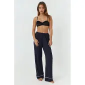 Hiccups for Kids Ontspannen Pasvorm Lange Mouwen Extrazacht Aanraak Pyjama Set met Kraag