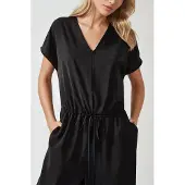 Hiccups for Kids Wijde Croptop Jumpsuit met V-hals