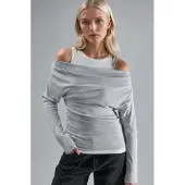 Hiccups for Kids Zachte Touch Ronde Hals Lange Mouw Dubbele Laag Gebreide Blouse