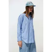 MixRay Gestreepte Relaxed Fit Shirt