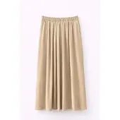 MixRay Hoge Taille Maxi Rok met Touwtje Taille