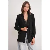 MixRay Langemouwen Geknoopte Blazer