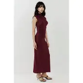 Hiccups for Kids Mouwloze Bodycon Pailletten Midi Jurk
