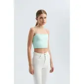 Hiccups for Kids Basis Cropped Tanktop