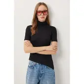Happiness İstanbul Slim Fit Colblouse