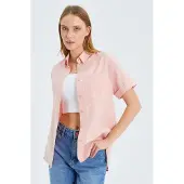 MixRay Korte Mouw Shirt met Zakken