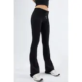 Busem Mid Rise Flared Joggingbroek met Koord