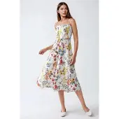 Hiccups for Kids Geprinte Midi-jurk