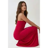 Hiccups for Kids Basis Strapless Midi Jurk
