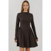Hiccups for Kids Zachte Textuur Bootnek Mini Jurk