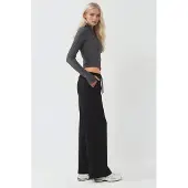 Hiccups for Kids Elastische Taille Zachte Palazzo Sweatpants