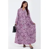 Hiccups for Kids Comfortabele Patroon Maxi-jurk