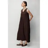 MixRay V-hals Maxi Jurk