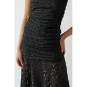 Hiccups for Kids Strapless Kant Midi Jurk