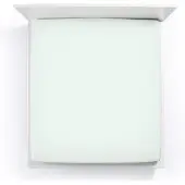 Bella Donna Jersey La Piccola Topperhoeslaken 200x190-200 cm pastelgroen-0629