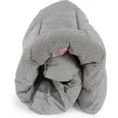 Fiam Amigo XXL Soft kussen voor ligbed antraciet