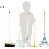 Small Foot company - Grote Tuin Gereedschap Set - LEGLER