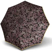 Knirps paraplu 930 Stick Long AC Leaves Amethyst veelkleurig