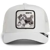 GOORIN BROS. Pet 'Gorra goorin bros blanca pequines bestie trucker cap 6' wit
