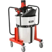 YATO Professioneel Mobiel Mengstation - 1900W - 100L - Heavy Duty