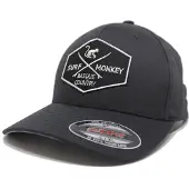Surf Monkey Sportpet donkergrijs