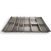Ninka Cuisio Bestekbak 900 mm Translucent-grafietgrijs