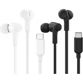 Belkin G3H0002btBLK USB-C In-Ear Headphone - Zwart