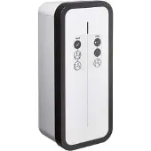 Hager Witty Start laadstation type 2 (11-22kW) met sleutelschakelaar - wit (XEV1K11T2)