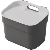 Curver Ready to Collect Prullenbak - 5 liter - Donkergrijs