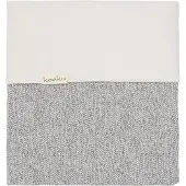 Koeka Wiegdeken Vigo Flanel Sparkle Grey/pebble