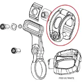 Sram Pod AXS Ultimate MatchMaker Montagebeugel