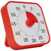 TimeTEX Timer - geluidloos - 16 x 16 cm