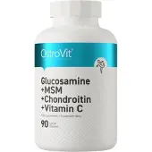 OstroVit - Glucosamine + MSM + Chondroïtine + Vitamine C (90 tabletten)
